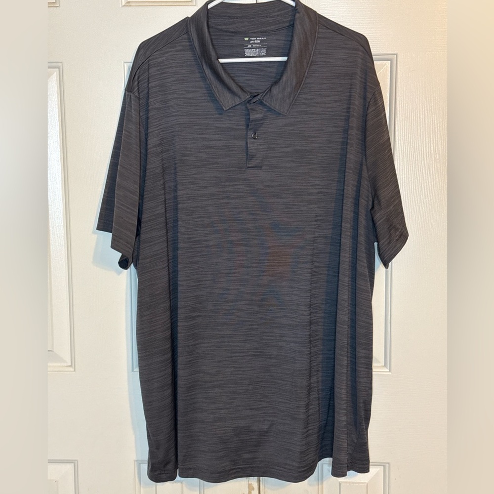 Tek Gear Charcoal Polo Shirt